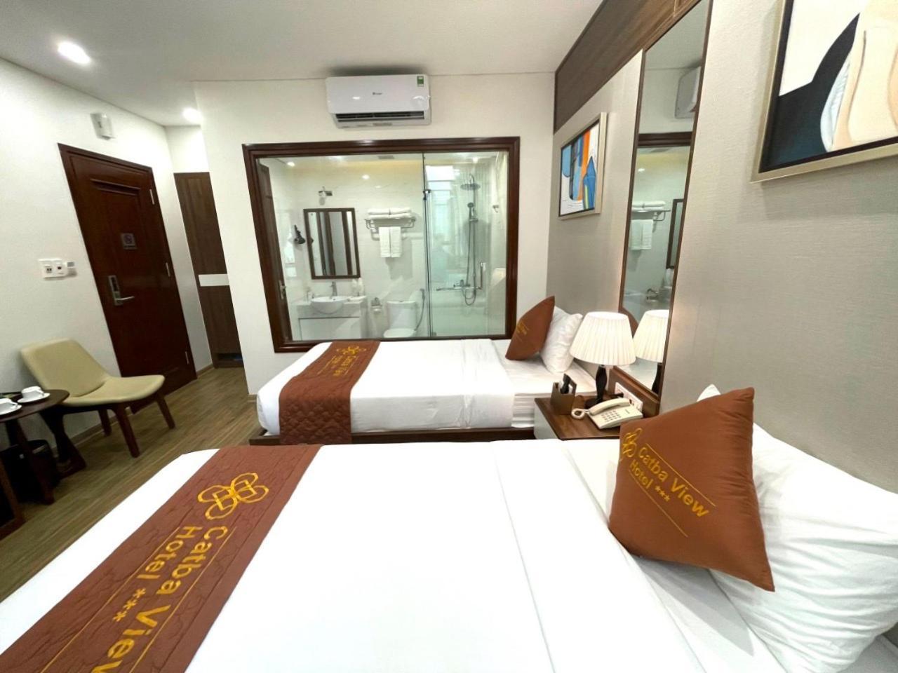 Catba View Hotel Dong Khe Sau Exterior foto