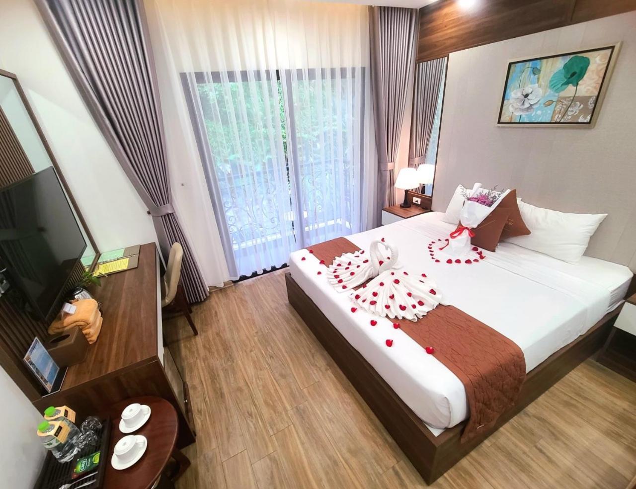 Catba View Hotel Dong Khe Sau Exterior foto