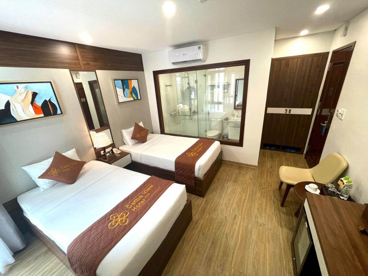 Catba View Hotel Dong Khe Sau Exterior foto
