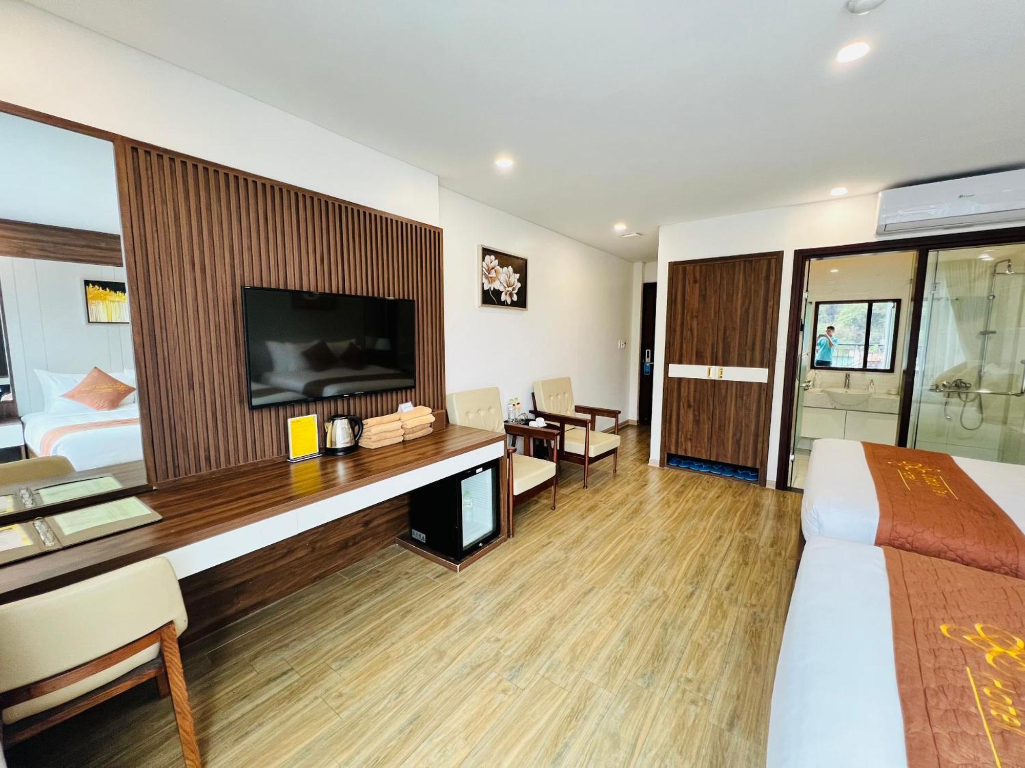 Catba View Hotel Dong Khe Sau Exterior foto
