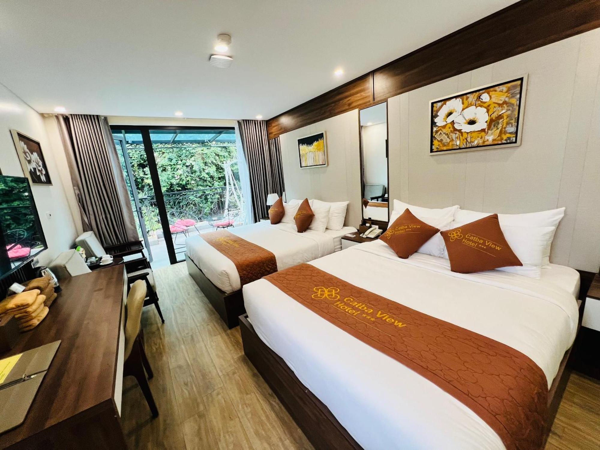 Catba View Hotel Dong Khe Sau Exterior foto