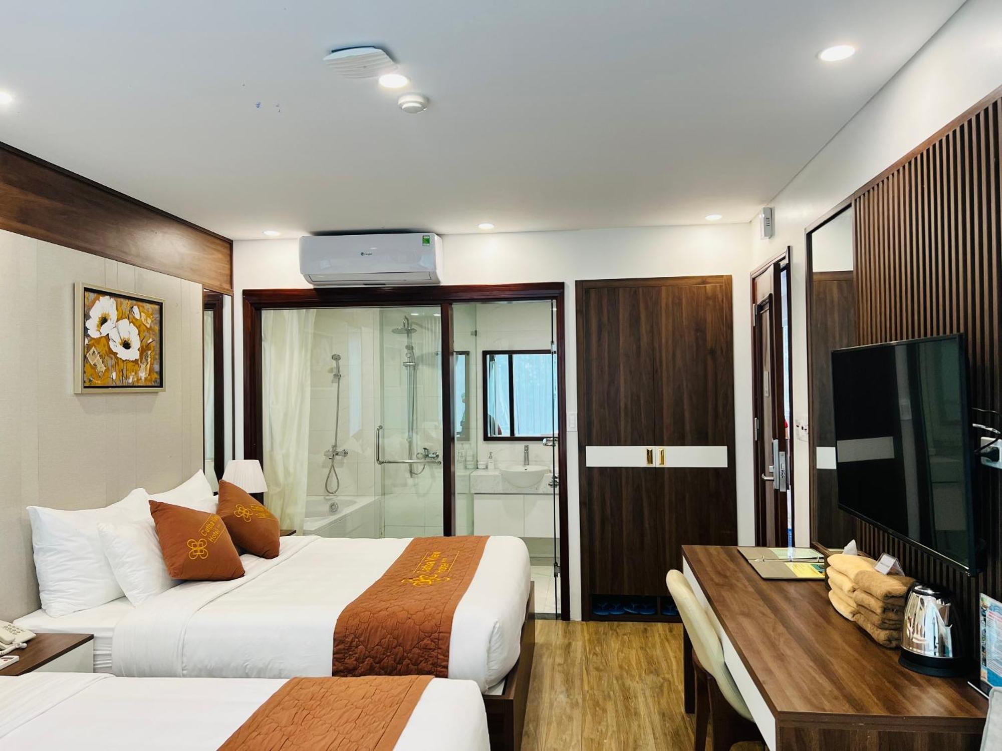 Catba View Hotel Dong Khe Sau Exterior foto