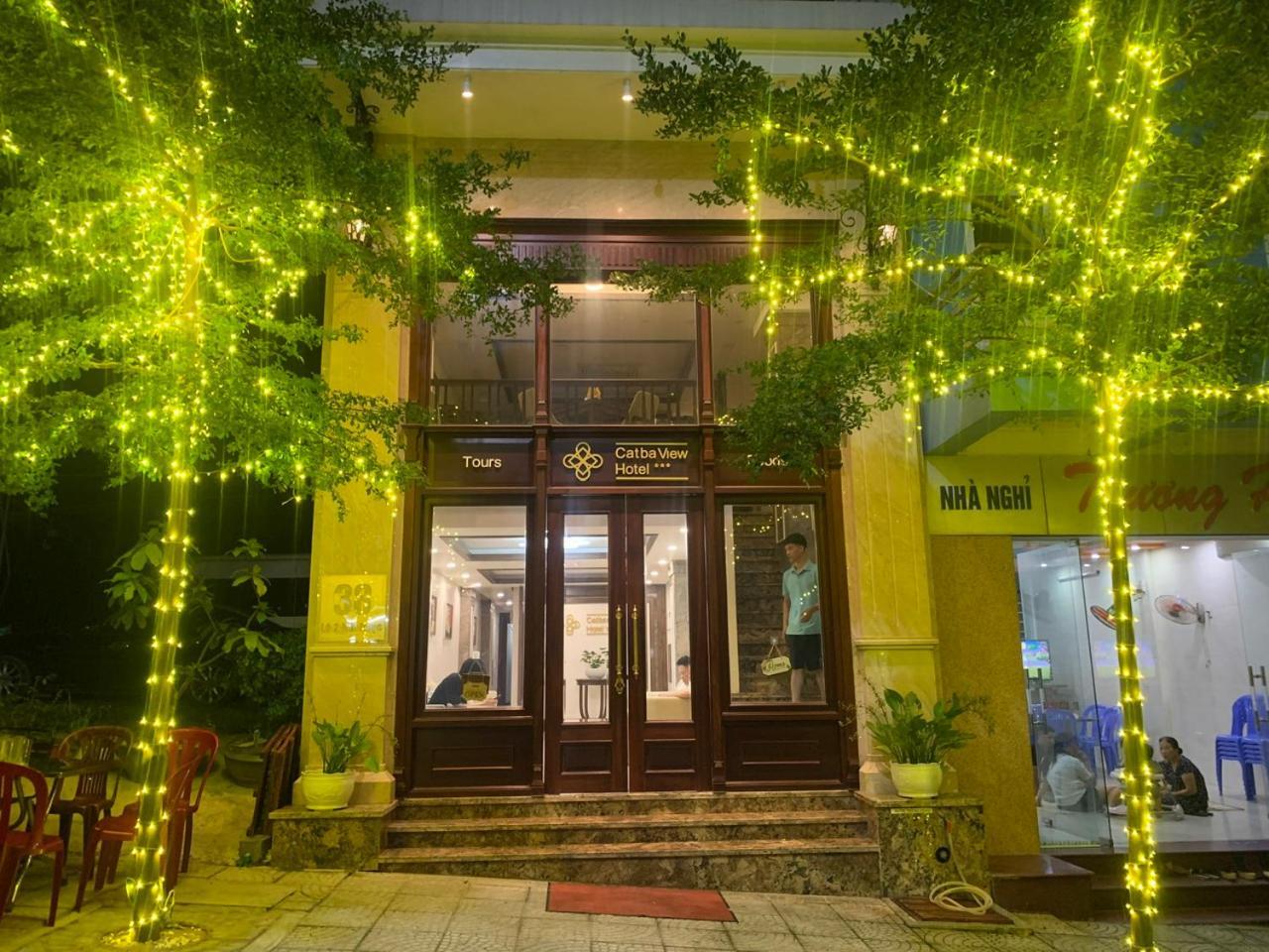 Catba View Hotel Dong Khe Sau Exterior foto